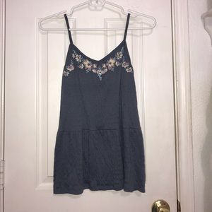 Floral camisole top